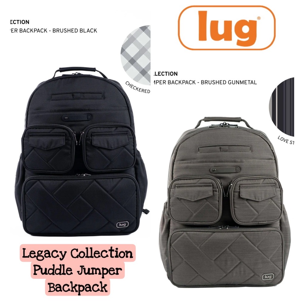 Lug Legacy Collection Puddle Jumper Backpack NWT